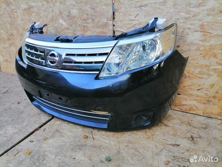 Ноускат Nosecut Nissan Serena c25 2008