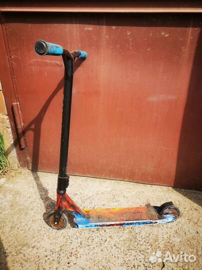 Трюковой самокат бу