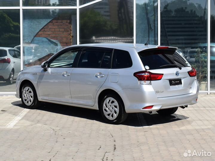 Toyota Corolla Fielder 1.5 CVT, 2018, 144 847 км