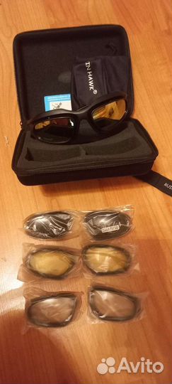 Очки тактические защитные