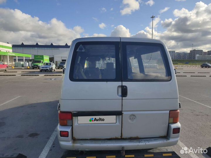 Volkswagen Transporter 2.5 МТ, 1998, 423 500 км
