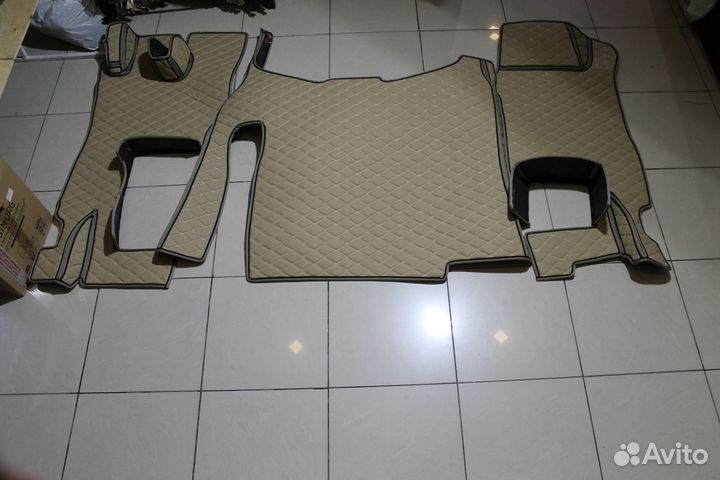 Ковры (коврики) из экокожи для Foton Auman