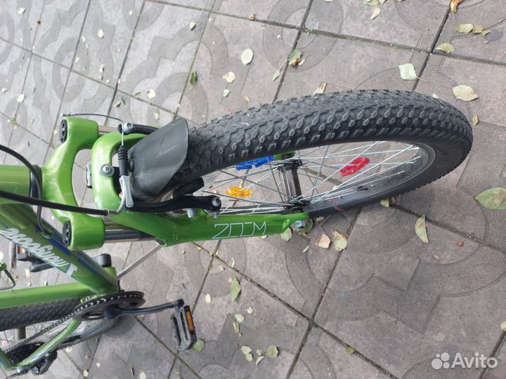 Велосипед mongoose rockadile 20