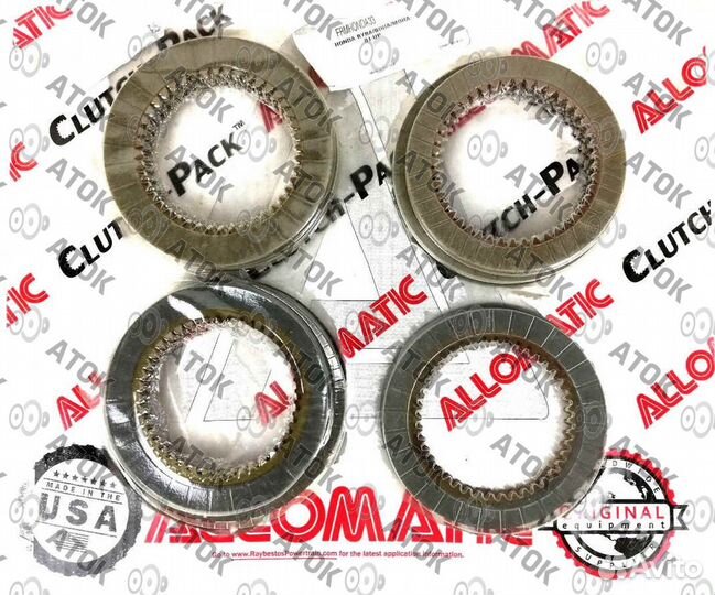 Frmhonda33 комплект фрикционных дисков byba 2002-2