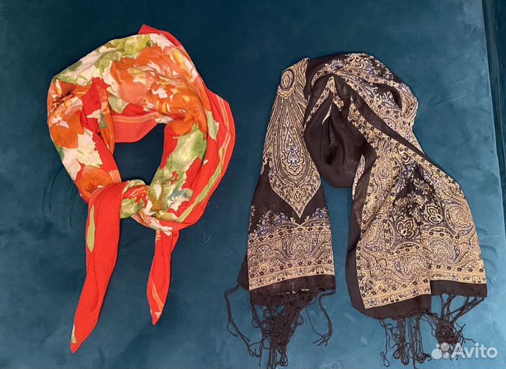 Шарфы платки палантины