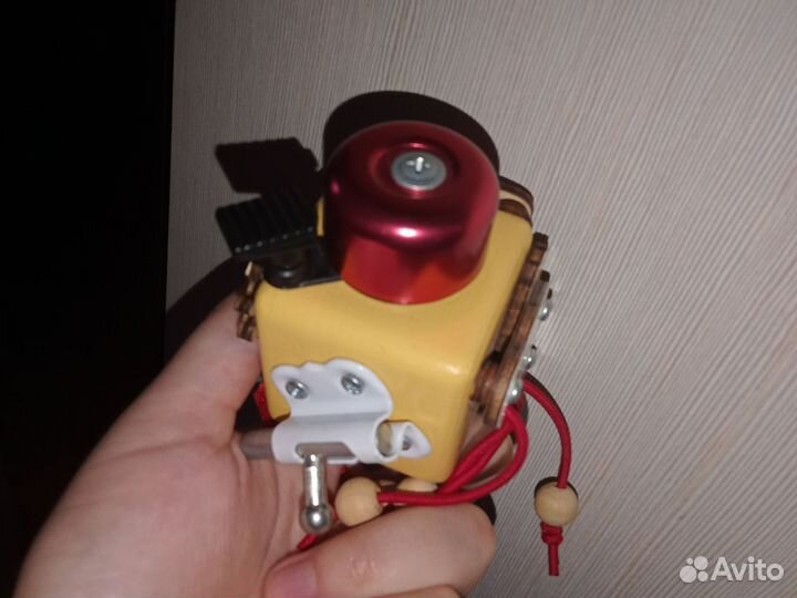 Бизиборд (мини-кубик) дорожный