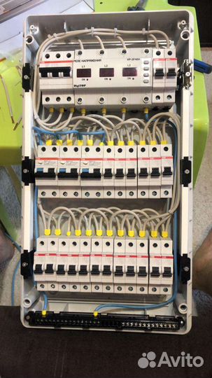 Услуги электрика