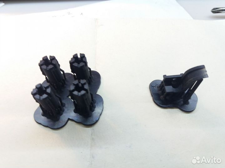 Олимп 003-005, Электроника, прижим катушек