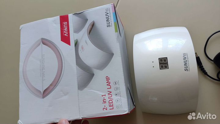 Sunuv 9S Лампа уф аппарат для маникюра