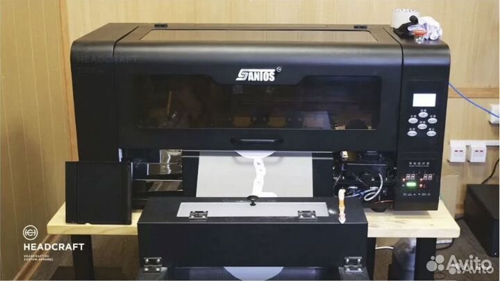 DTF принтер XP600 30 см без сушки 2 головы