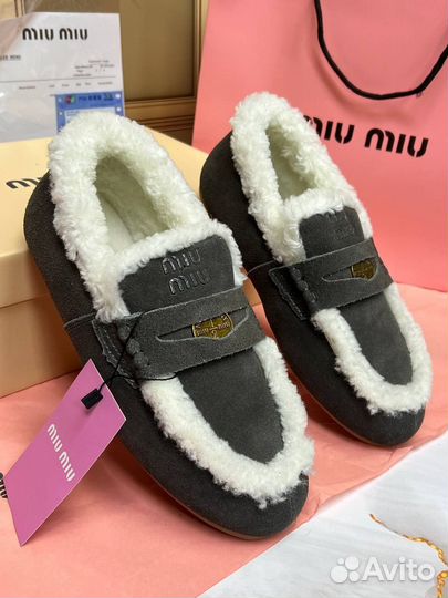 Ботинки зимние Miu Miu