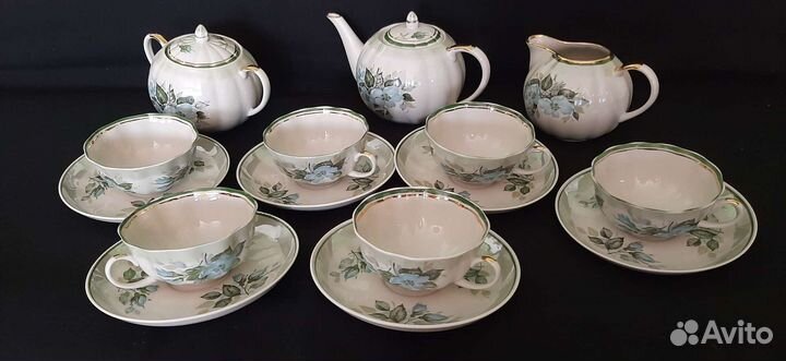 Чайные сервизы СССР, Дулево