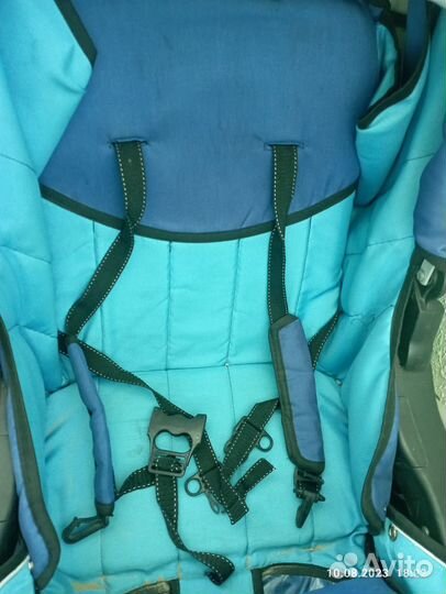 Коляска с сумкой переноской