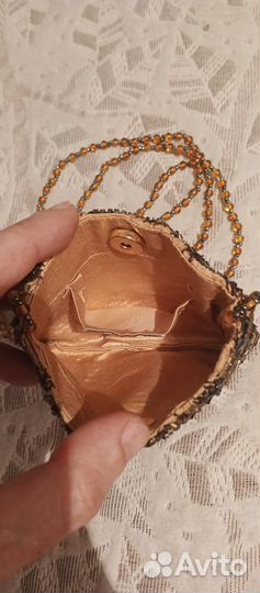 Винтажная сумочка клатч Moyna