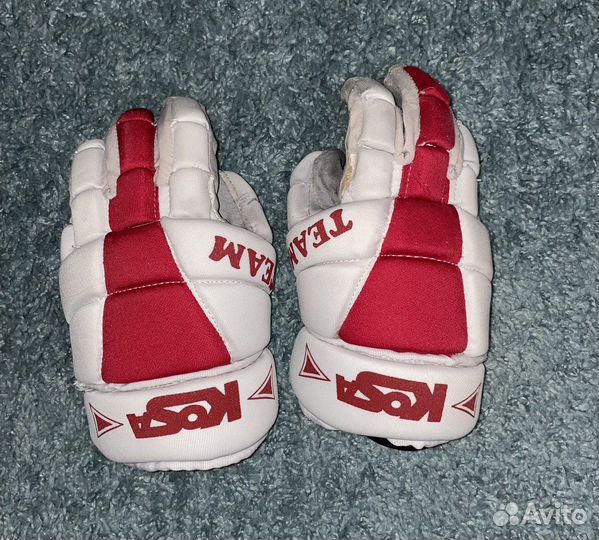 Краги для хоккея с мячом kosa размер 10