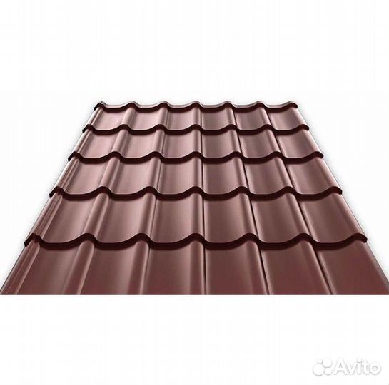 Металлочерепица глянец 0,45