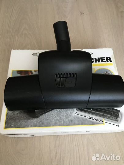 Турбо щетка для пылесоса kercher (германия)