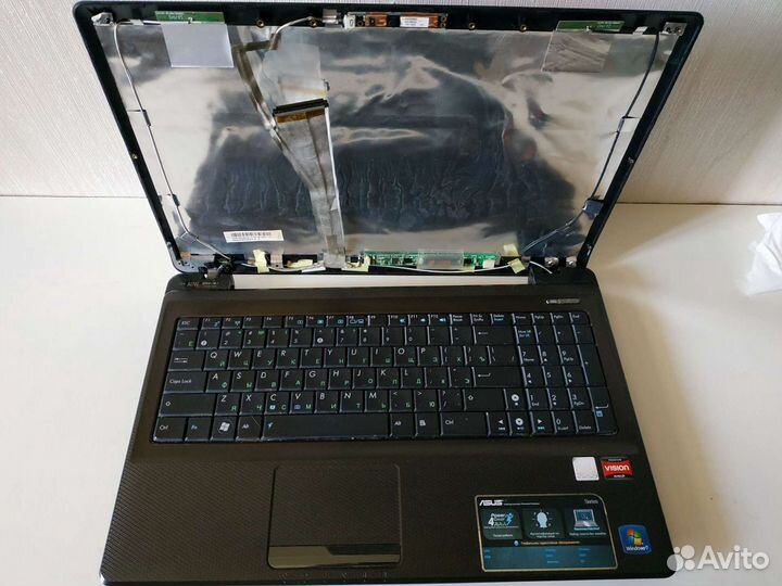 Запчасти для Asus K52D