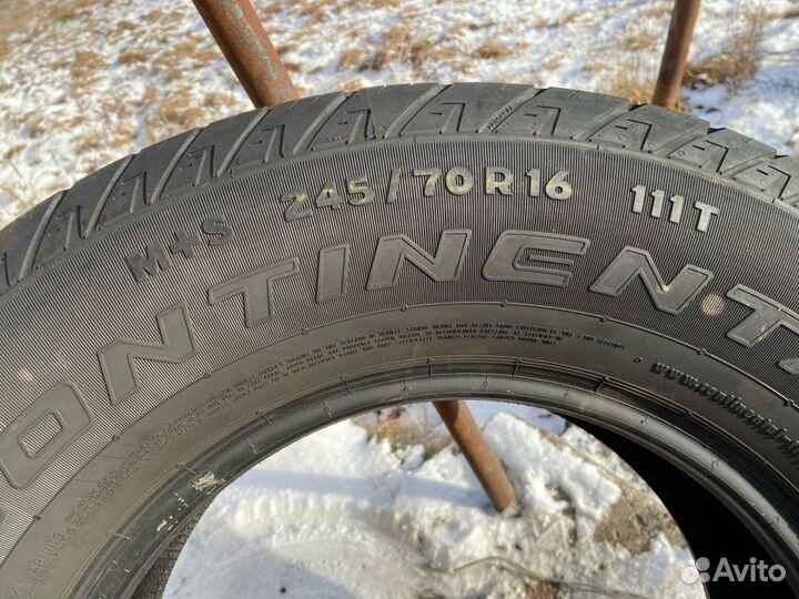 Continental ContiCrossContact LX 245/70 R16