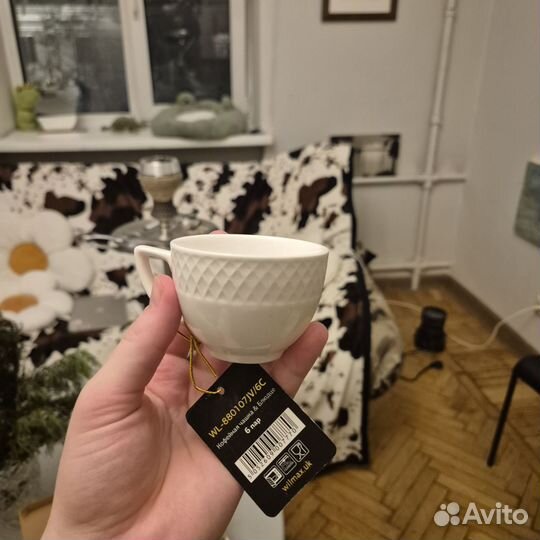 Сервиз под кофе / кофейные пары 6 штук