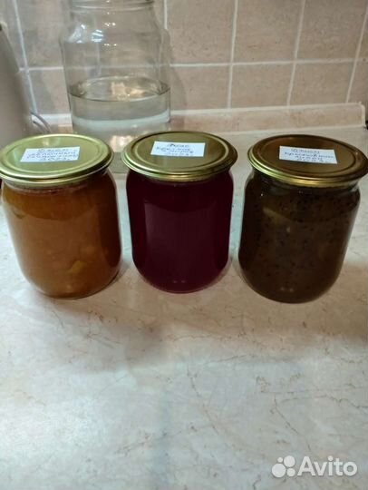 Домашние заготовки. Компоты, варенье, джемы желе