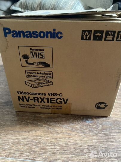 Видеокамера panasonic rx1