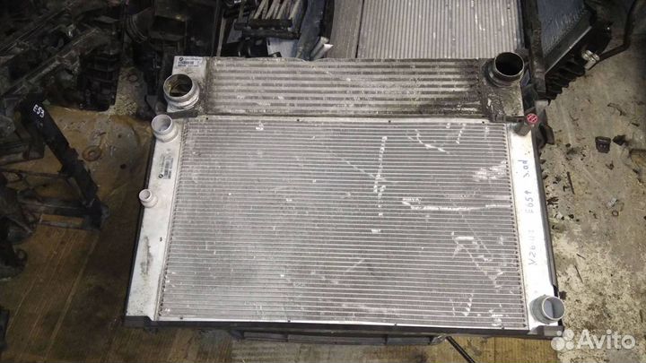 Кассета радиаторов BMW 7 E65/E66/E67 рест. 2006