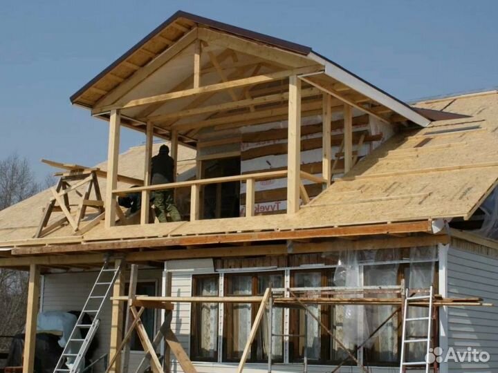 Подъем и реконструкция домов 