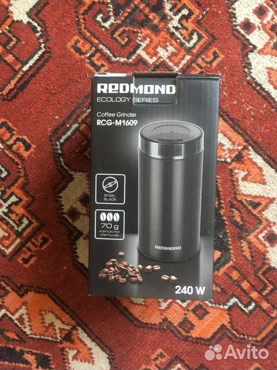 Кофемолка redmond
