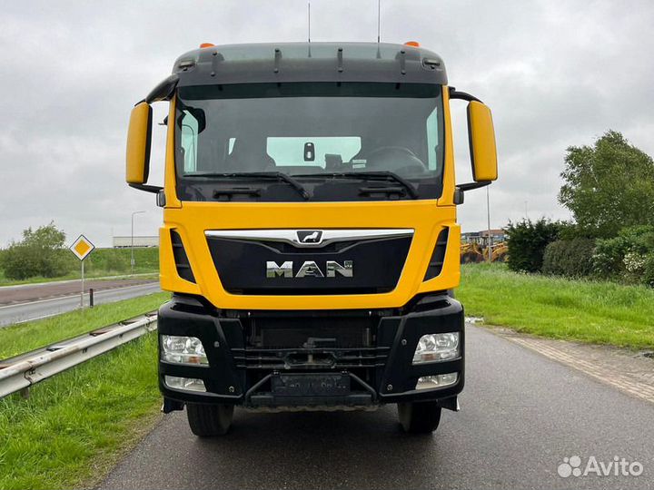 MAN TGS 33.480 6Х6 BBS, 2017