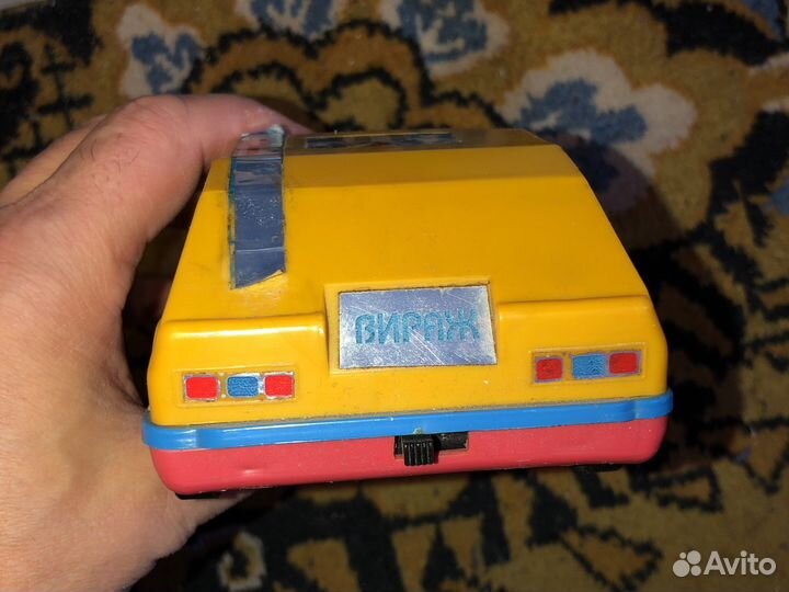 Игрушки СССР электроника