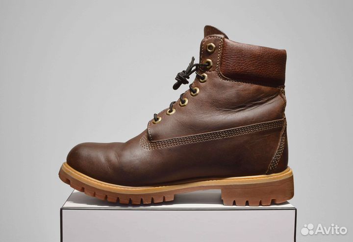 Timberland 6 Inch (40.5-41, Оригинал, Высокие)