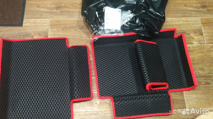 Коврики EVA для LADA vesta/и vesta SV cross