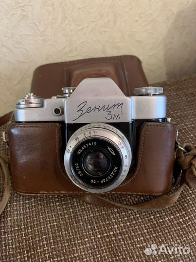 Фотоаппарат зенит- 3м