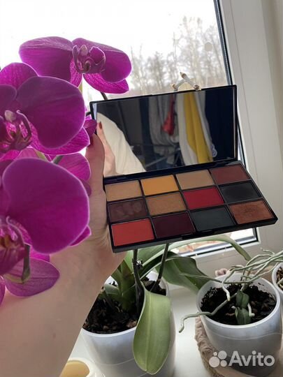 Палетка теней NYX