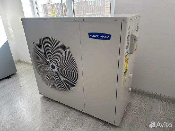 Тепловой насос для отопления воздух-вода