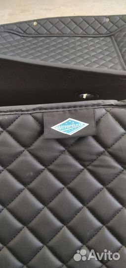 Комплект ковров Тойота Камри V 50-50