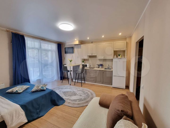 Квартира-студия, 35 м², 3/17 эт.