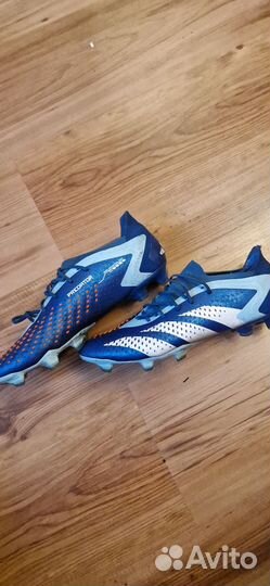 Футбольные бутсы adidas predator б/у оригинал