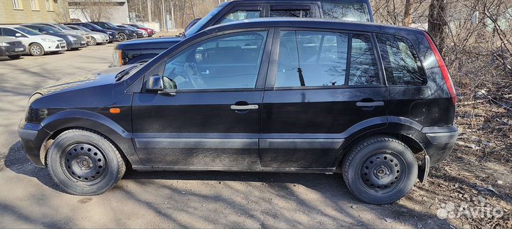 Ford Fusion 1.4 МТ, 2007, 250 000 км