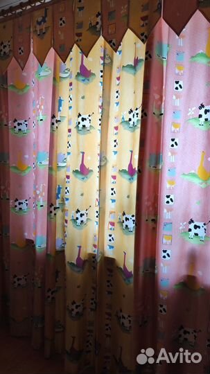 Шторы в детскую