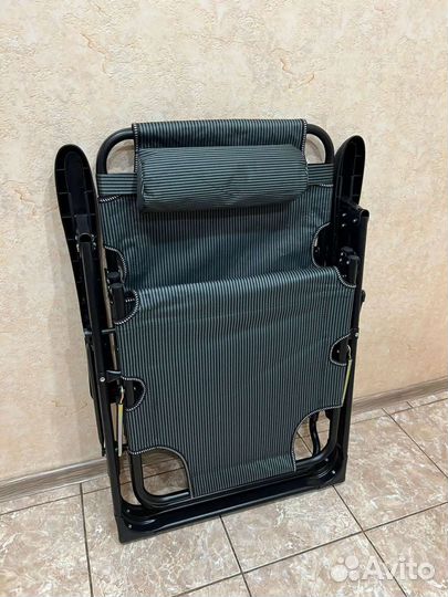 Шезлонг раскладушка