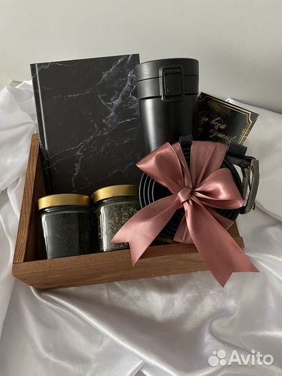 Премиальный подарочный набор мужчине