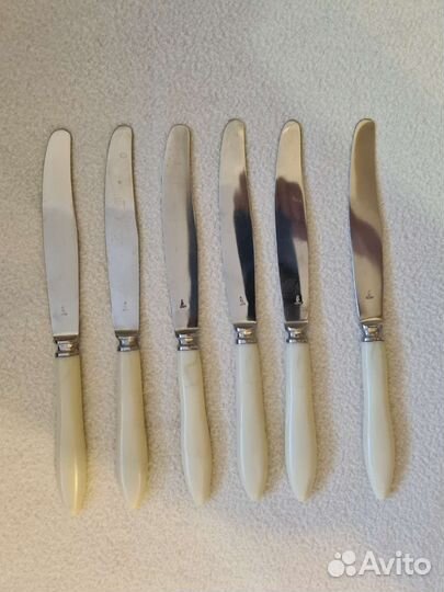 Столовые приборы СССР