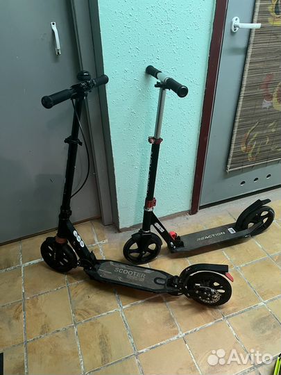 Самокат взрослый бу