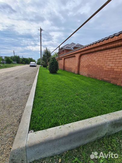 Благоустройство газон, озеленение, автополив