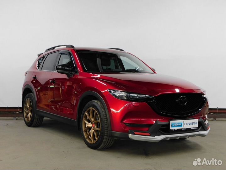 Mazda CX-5 2.0 AT, 2018, 197 635 км