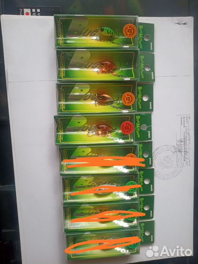 Воблеры, bug minnow, jackall, yo-zuri,блесна