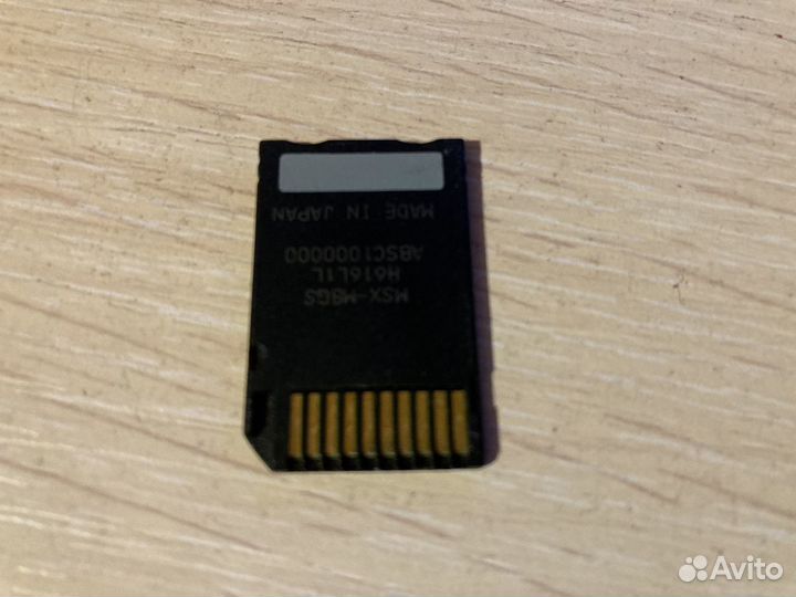 Карта памяти Memory Stick 8GB