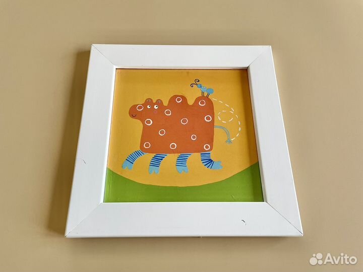 Картины детские IKEA 3 шт